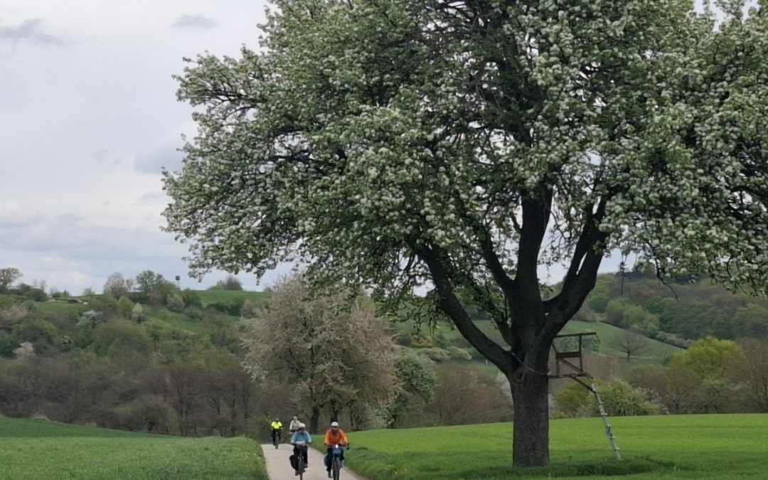 ADFC-Frauenradtour über den Eichelberg ins Katzbachtal