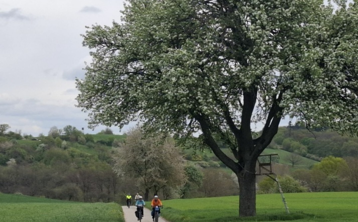 ADFC-Frauenradtour über den Eichelberg ins Katzbachtal