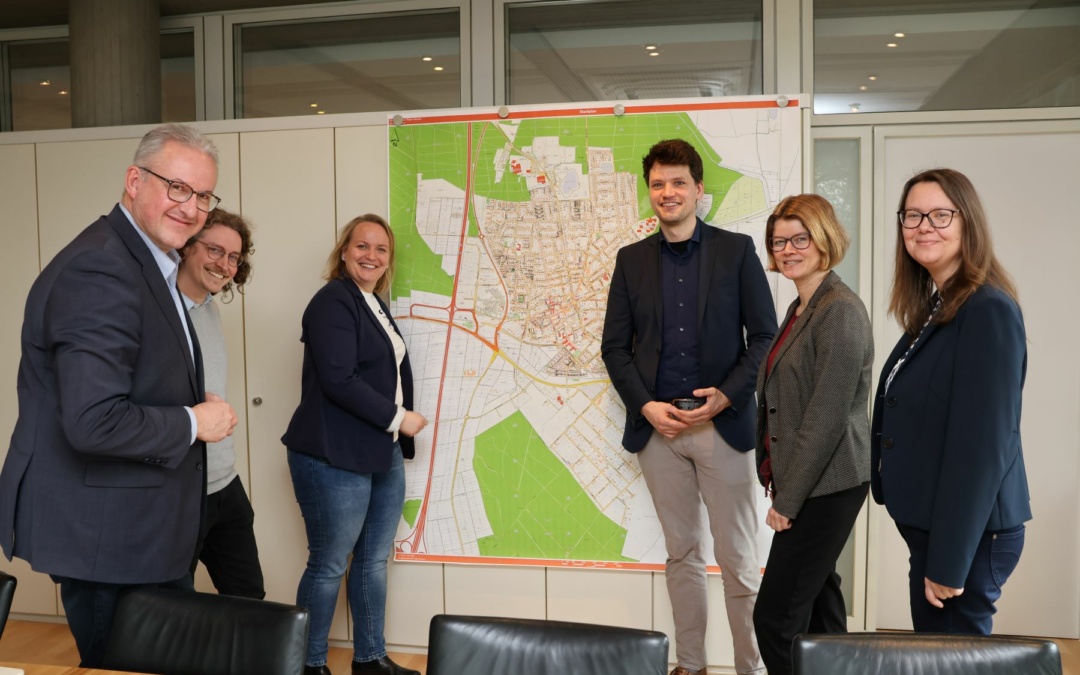 Welche Perspektiven hat Walldorf als Wirtschaftsstandort?