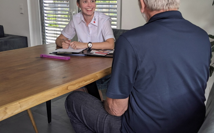 Wohnberatung des DRK-Kreisverbands Rhein-Neckar im Rathaus Walldorf