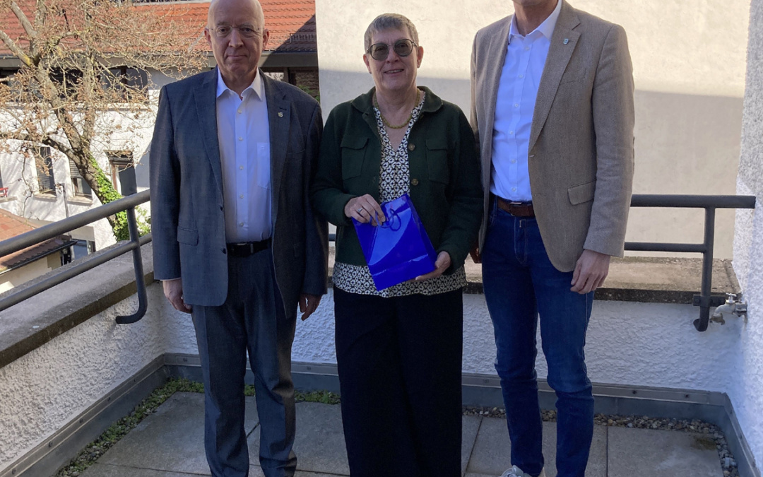 Verabschiedung Heike Schuppe-Bucher in den Ruhetsand