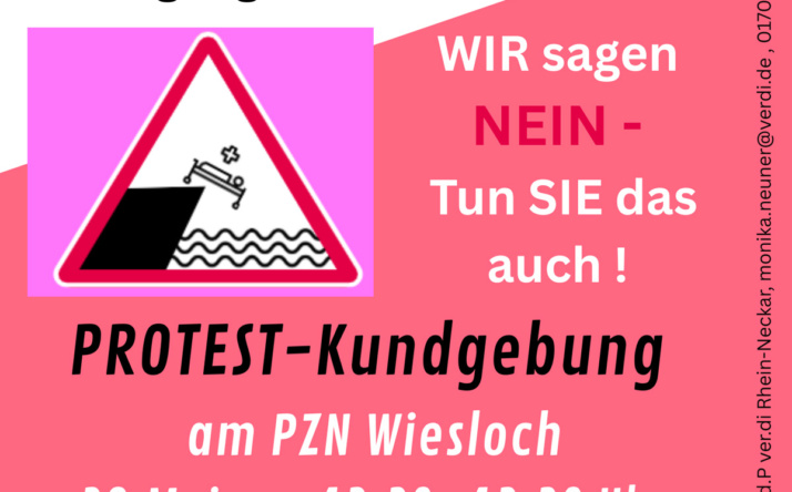 Bundesweiter Klinik-Protesttag am 28. Mai