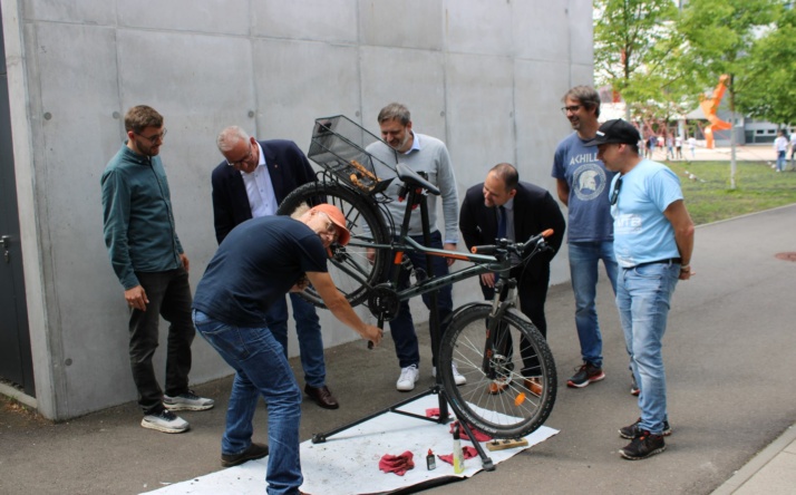 Räder fit fürs Stadtradeln gemacht