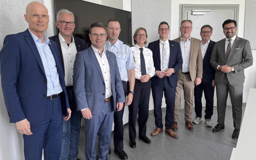 Die Polizeiposten sind für die öffentliche Sicherheit unentbehrlich
