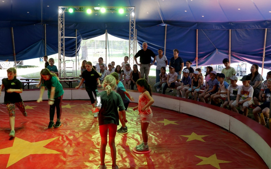 Circus Baldini gastierte wieder beim Urlaub ohne Koffer