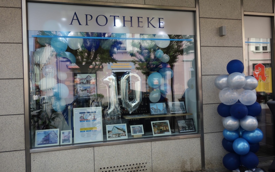 10 Jahre Central Apotheke in Walldorf