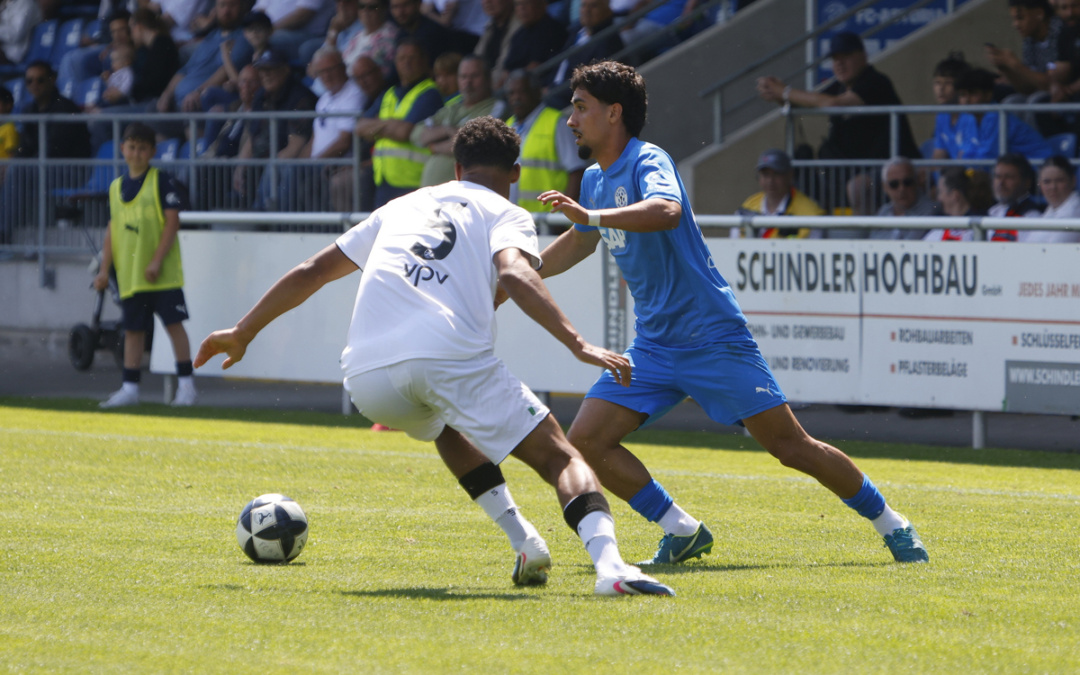 Bittere Heimniederlage für den FC-Astoria Walldorf