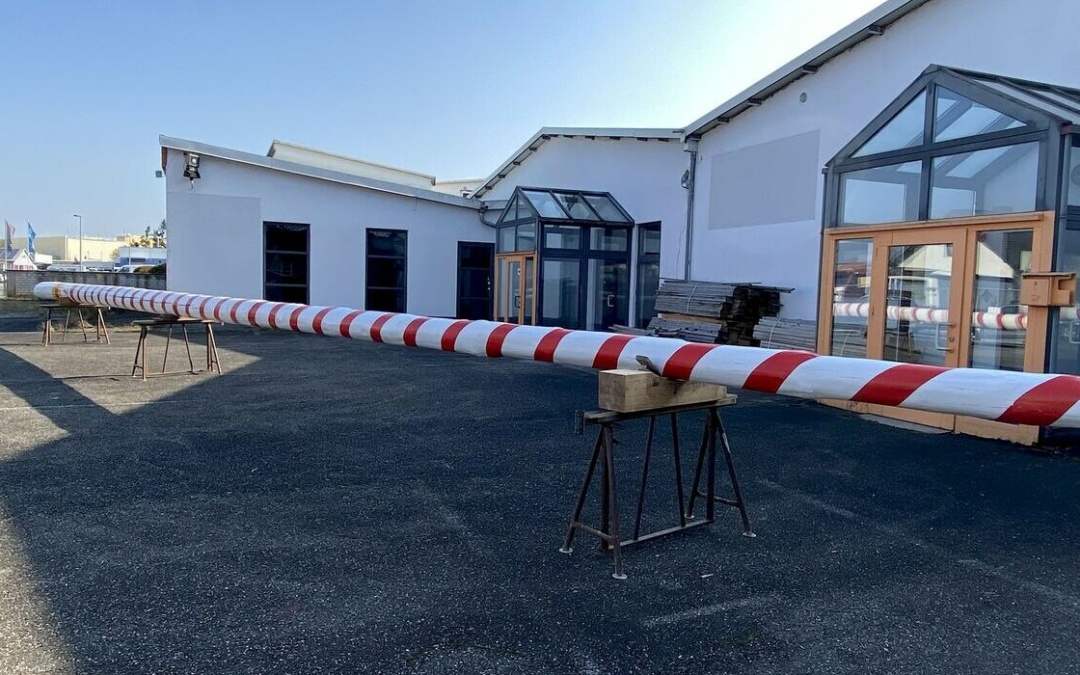 Walldorf stellt den Handwerkerbaum am 23. Mai