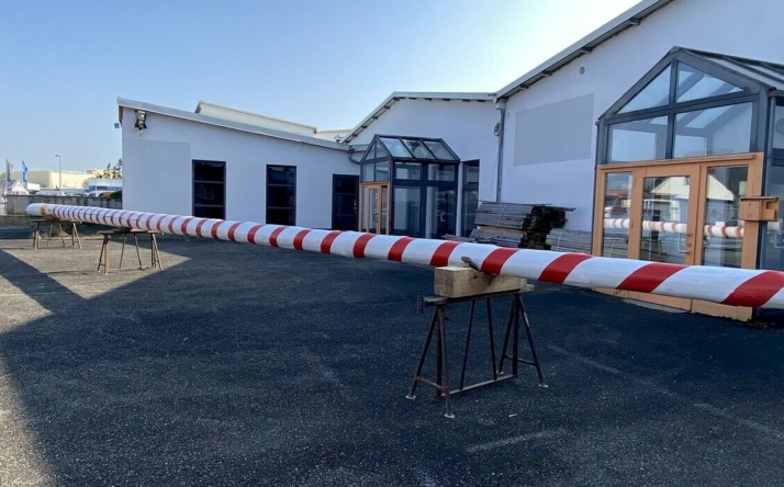 Walldorf stellt den Handwerkerbaum am 23. Mai
