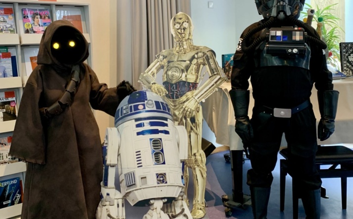 Stadtbücherei Walldorf feiert „Star Wars Day“ am 09. Mai