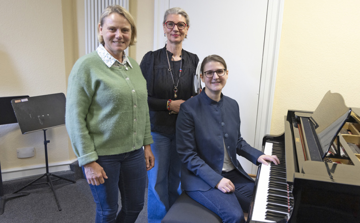 Landtagsabgeordnete Christiane Staab (CDU) besuchte Musikschule