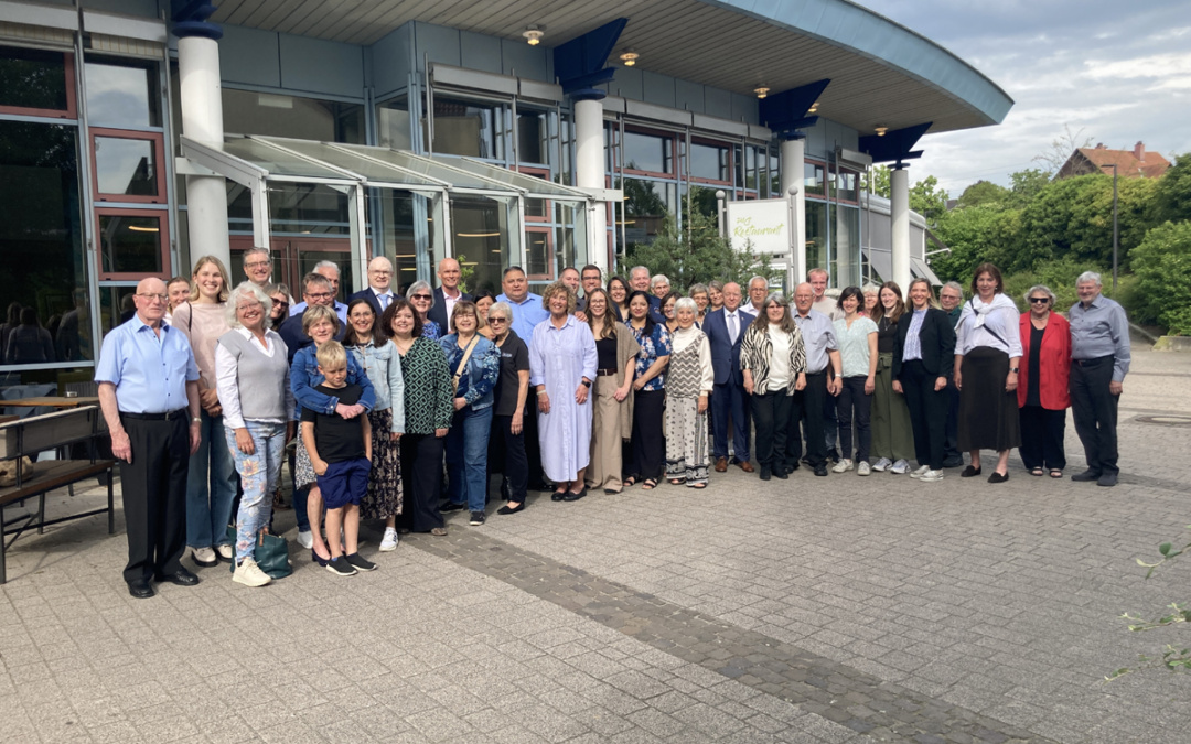 Besuch der Delegation aus Sturgis