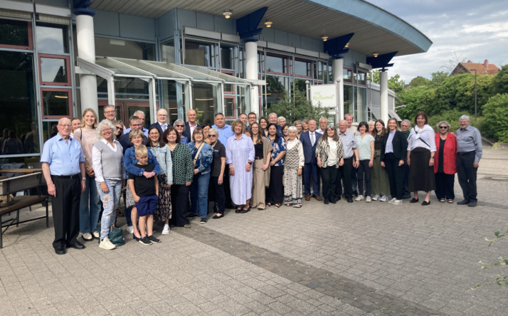 Besuch der Delegation aus Sturgis