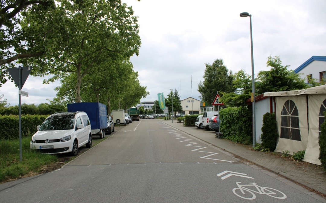Walldorf: Verkehrsversuch im Kleinfeldweg