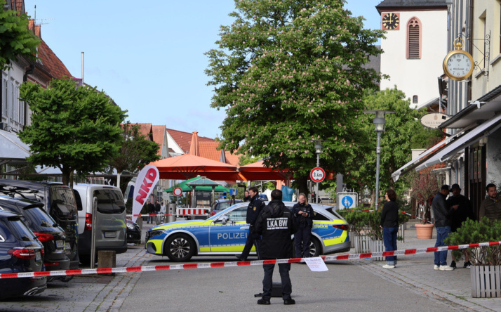 Hauptstraße Walldorf: Polizei gab Schüsse ab