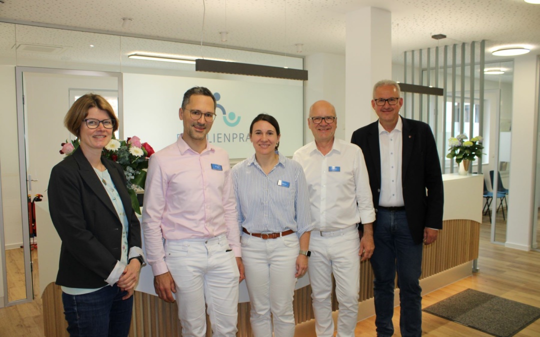 Walldorf: Familienpraxis bezieht neue Räume