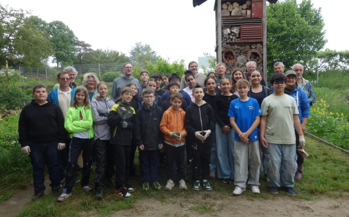 Tafel Walldorf und NABU Walldorf-Sandhausen aktiv im Projekt „Tafel-Bildungschancen“