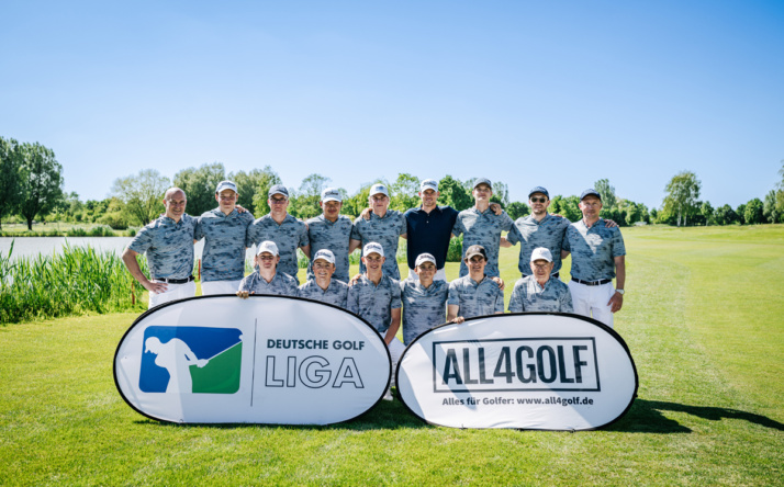DGL-Spieltag im Golf Club St. Leon-Rot
