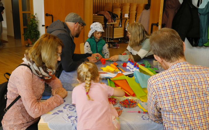 Familienzentrum feierte den Tag der Familie