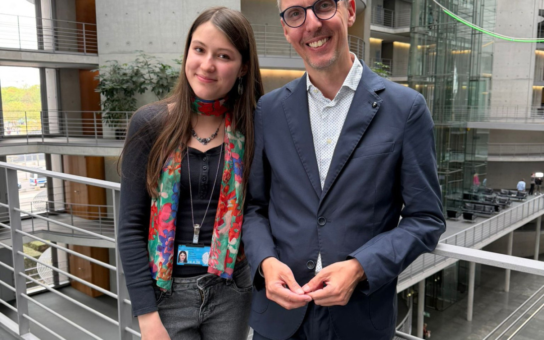 Eine spannende Woche im Bundestag