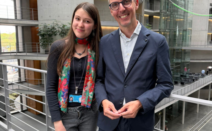 Eine spannende Woche im Bundestag