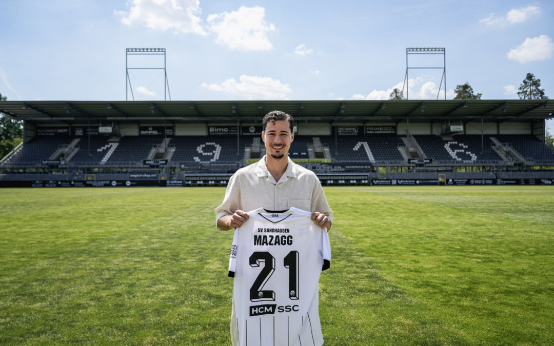 Defensive Verstärkung durch Lukas Mazagg