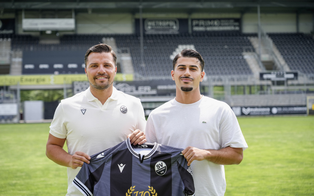 SVS holt Oberliga-Torjäger Tasos Leonidis
