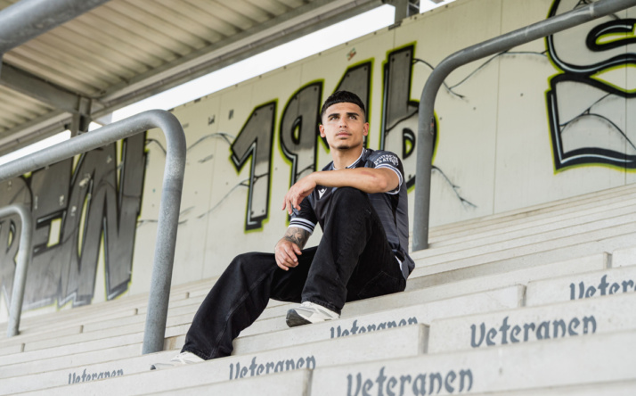 Seyhan Yigit kommt an den Hardtwald