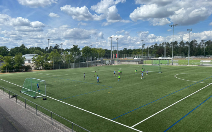 Forscherfreunde beim FC-Astoria Walldorf
