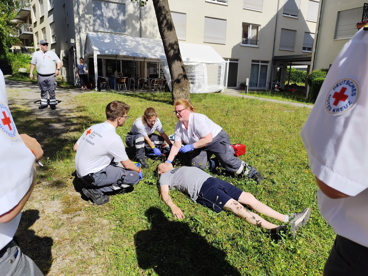 Aufgabe 01 DRK Wiesloch