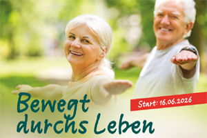 Bewegt durchs Leben - Volksbank Kraichgau Stiftung