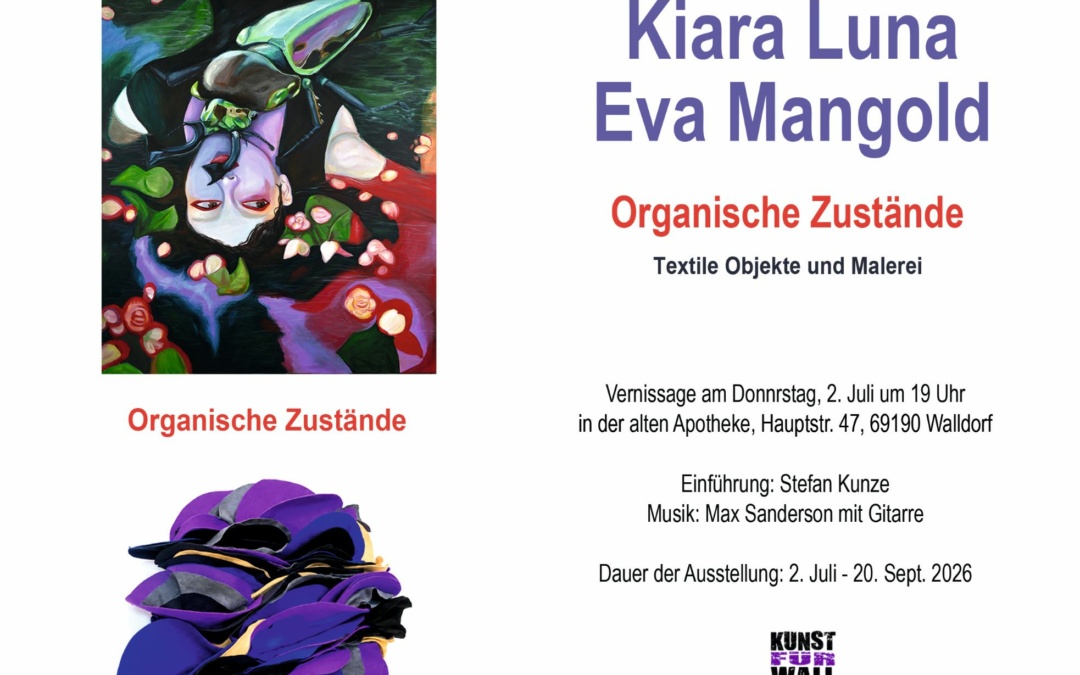 Sommerausstellung in der Galerie Alte Apotheke, Walldorf