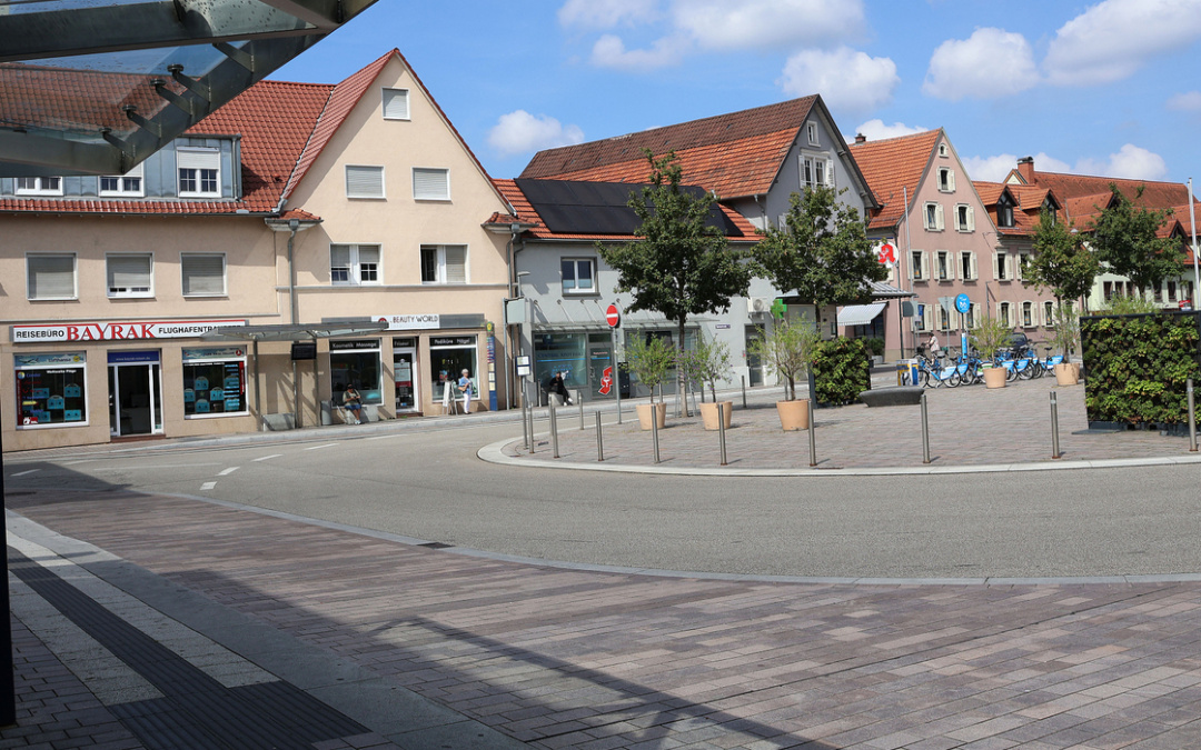 Straßensperrungen während des Spargelmarkts