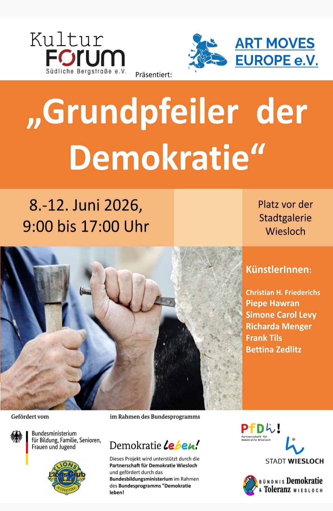 Juni 2026-Stadtgalerie Künstler