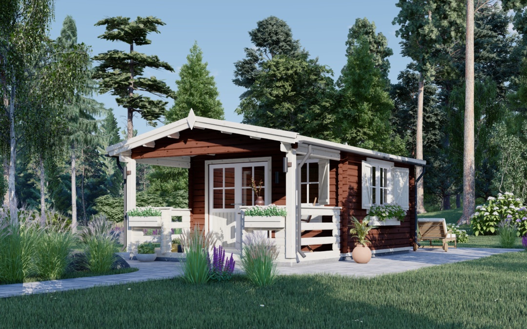 Warum Gartenhäuser aus Holz perfekt für Rentner sind