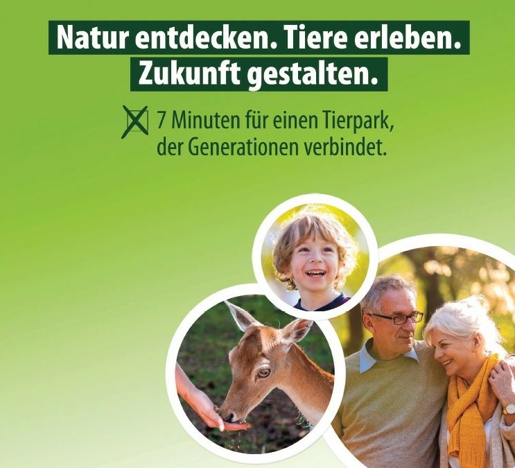 Umfrage zum Tierpark Walldorf startet