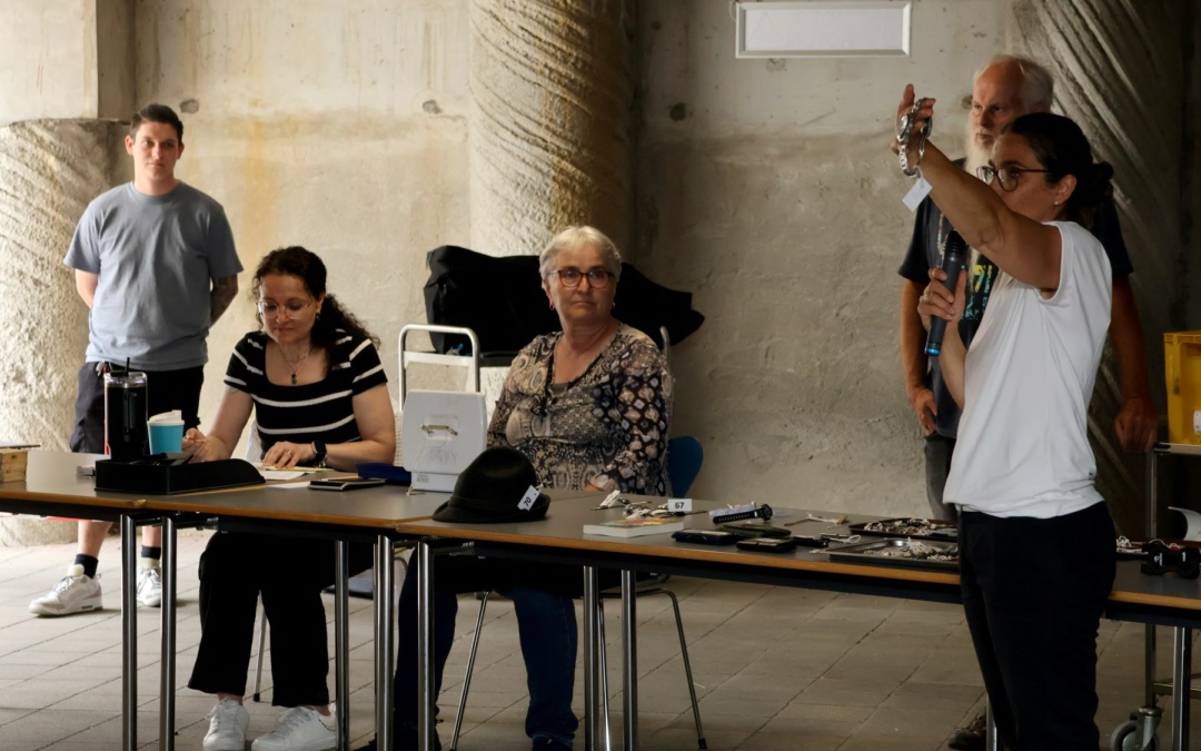 Fundsachen im Rathaus Walldorf versteigert