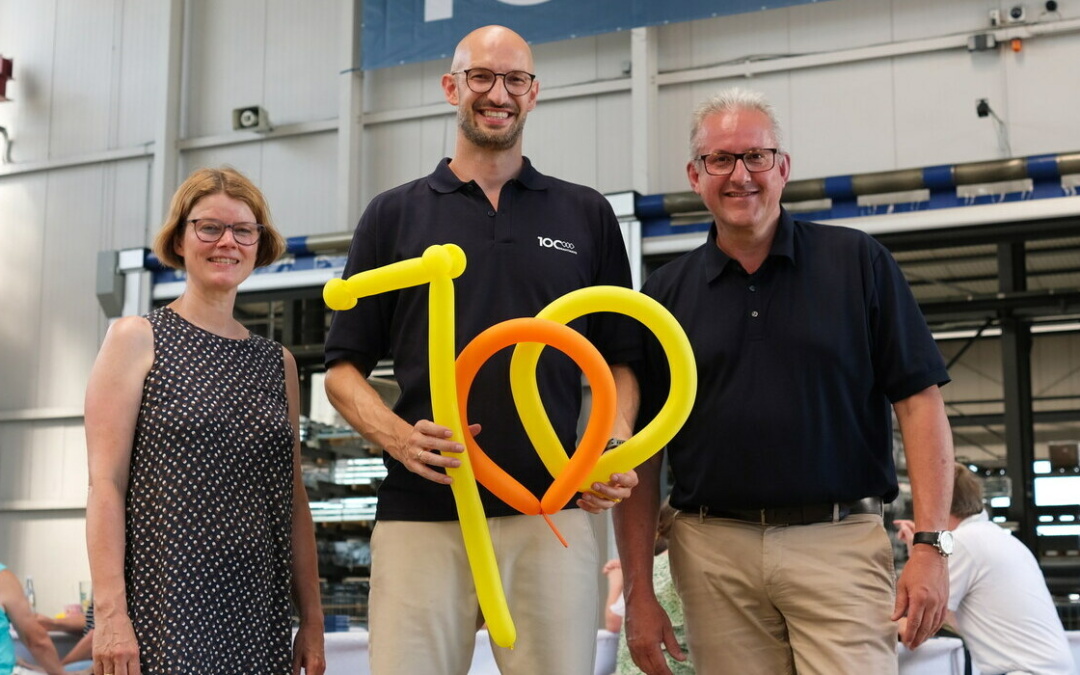 Draht Mayr feiert den 100. Geburtstag mit einem „Tag des offenen Tores“