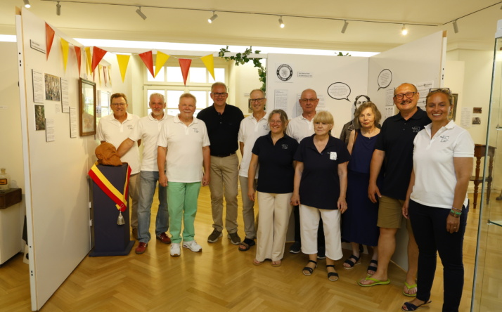 Sonderausstellung „125 Jahre Stadtrechte“ im Astorhaus Walldorf eröffnet