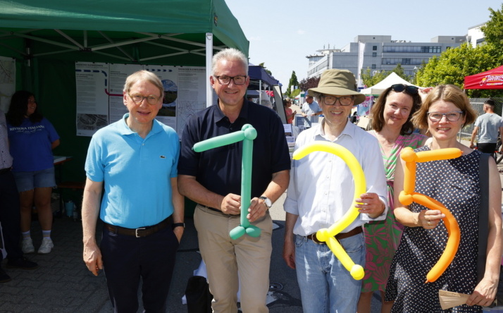 Das Gewerbegebietsfest zeigt die lebendige Mischung am Wirtschaftsstandort
