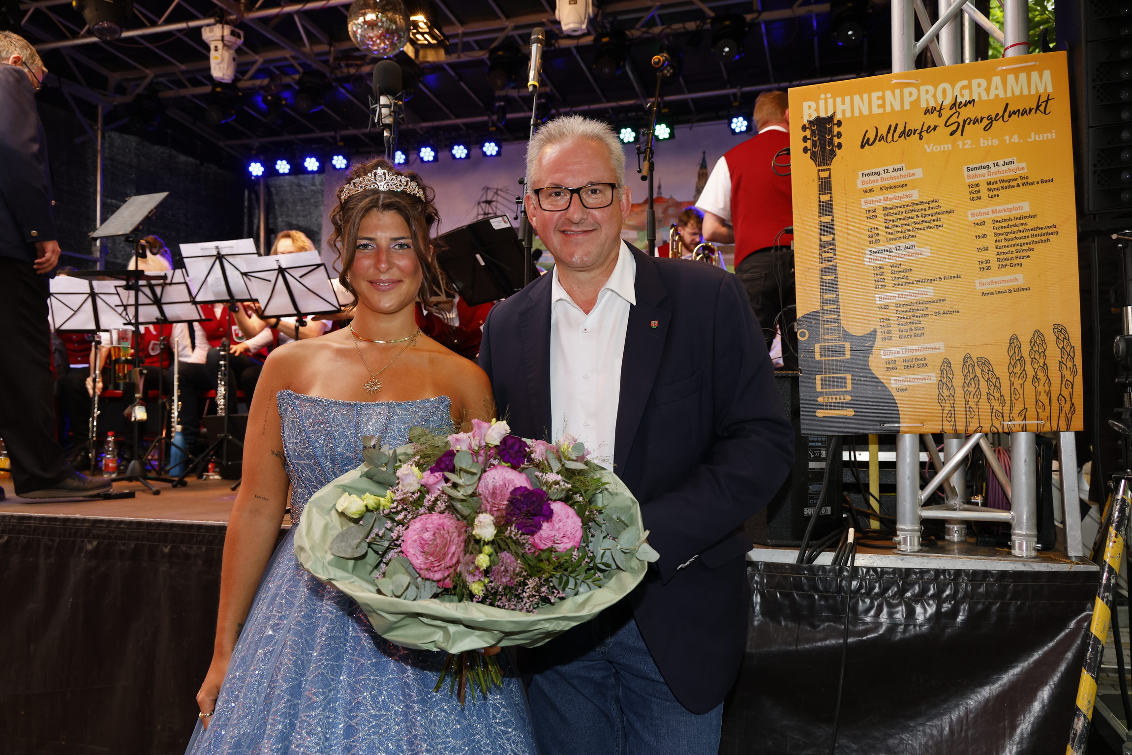 Walldorf Spargelmarkt 2026. 12.06.2026 – Jan A. Pfeifer – 01726290959