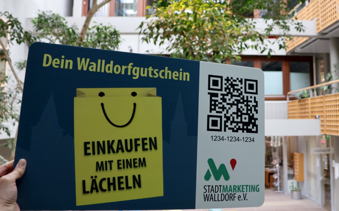 Der Walldorfgutschein soll attraktiv bleiben