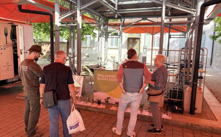 Infostand zu städtischen Umweltthemen am 02. Juli