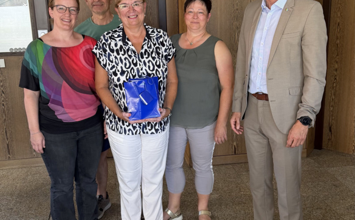 Sanda Savin wurde in den Ruhestand verabschiedet