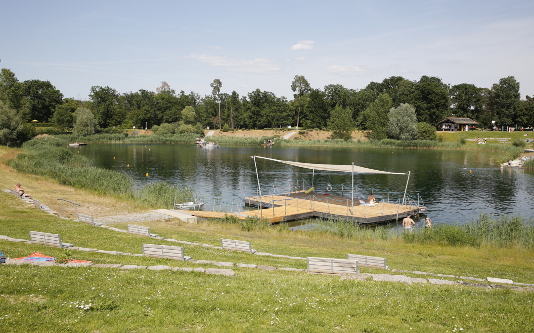 Walldorf: Vorübergehende Sperrung des Badesees