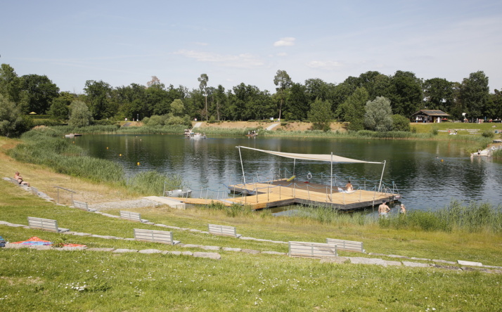 Walldorf: Vorübergehende Sperrung des Badesees