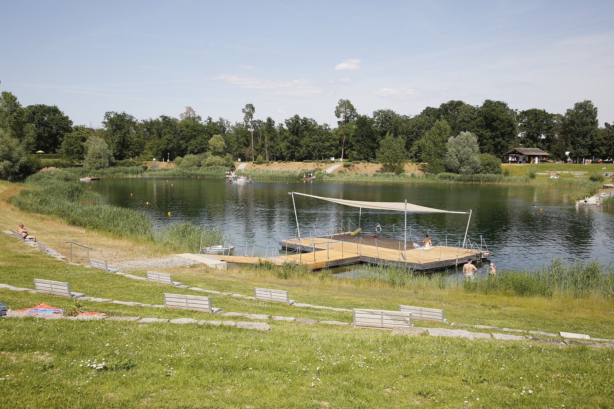 Walldorf. AQWA Freibad der Badesee 2023. 01.06.2023 – Helmut Pfeifer.