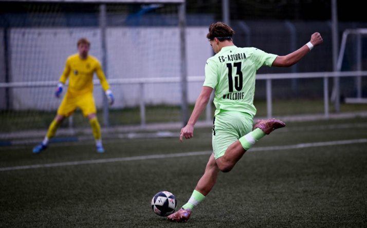 FC-Astoria Walldorf: U15 ohne Fehl und Tadel