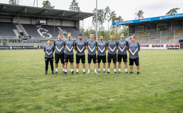 SV Sandhausen: Kontinuität und neue Impulse im Team ums Team