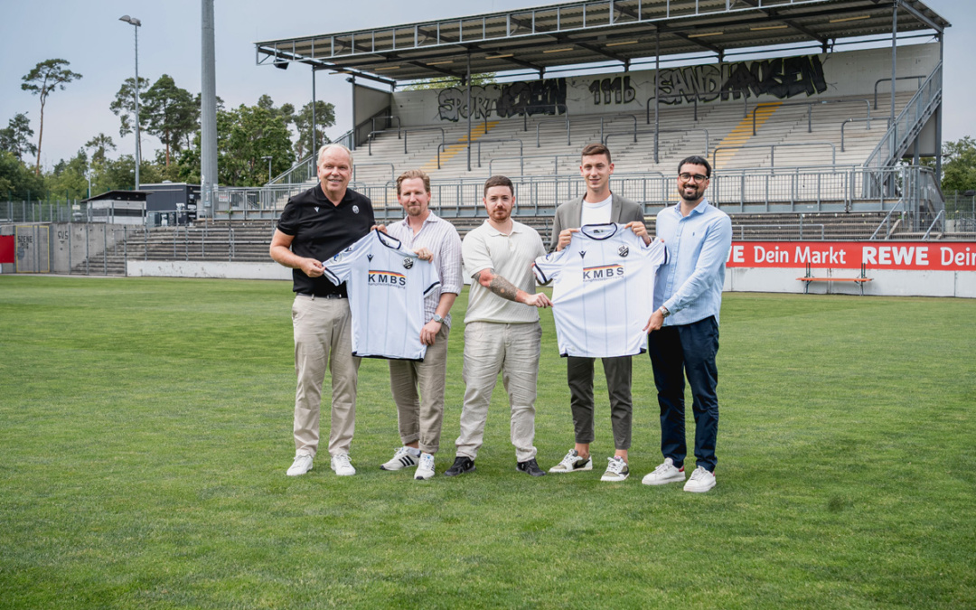 KMBS wird Trikotsponsor des SVS